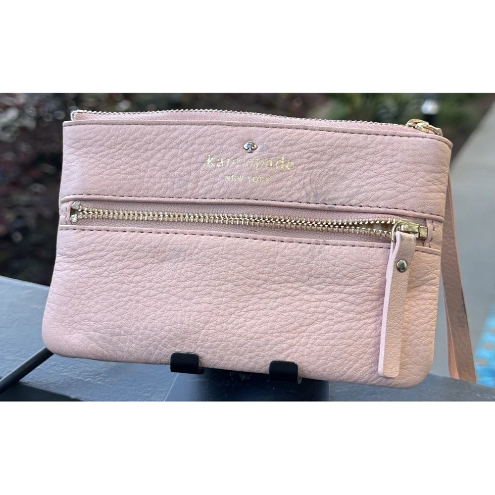 Kate Spade Blush Pink Wristlet Clutch
